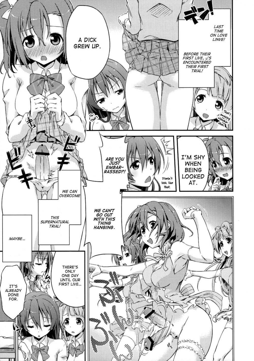 Hentai Manga Comic-Love Linve!-Read-2